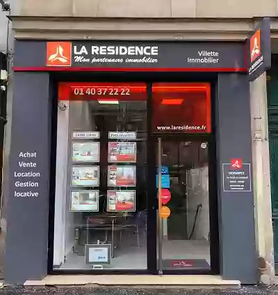 La Résidence - Agence immobilière à Paris 19
