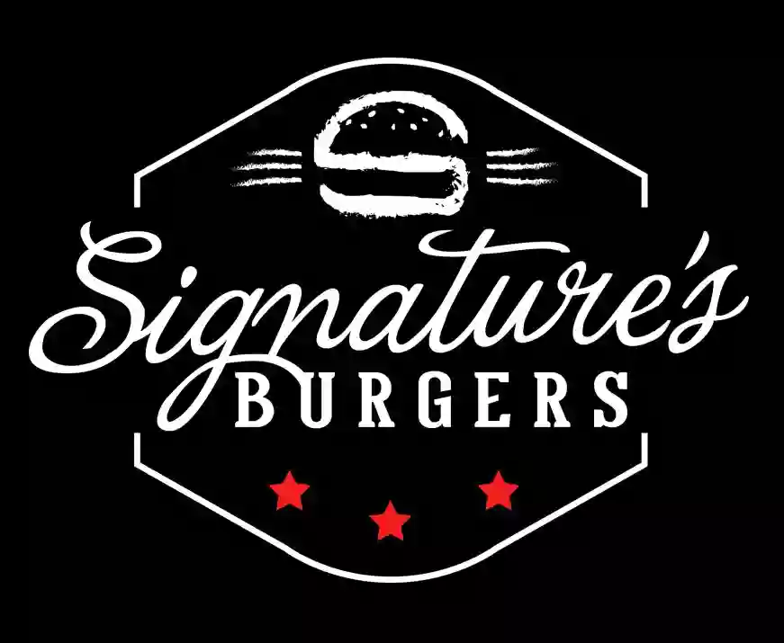 Signature’s Burgers