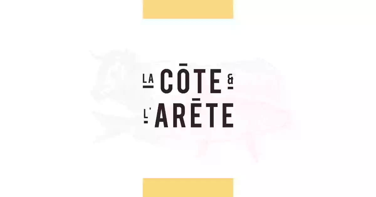 La Côte et l'Arête - Restaurant, brasserie, bar à vin - Convivial, chic et chaleureux