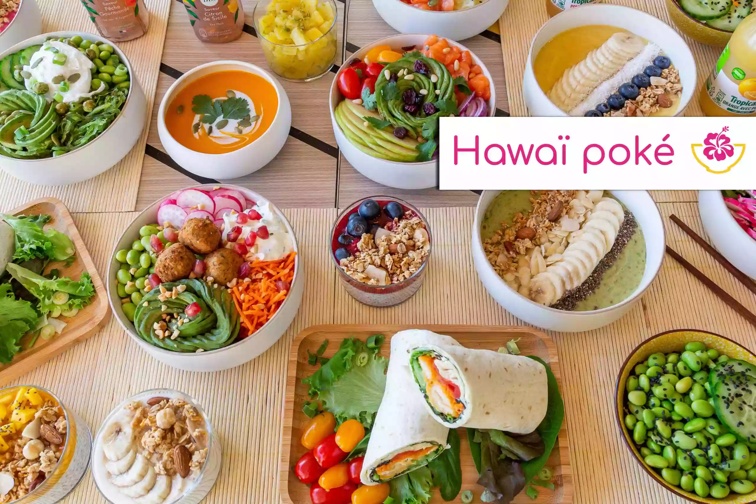 Hawai poke Livraison de poke bowl