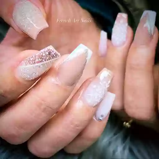 French Art Nails