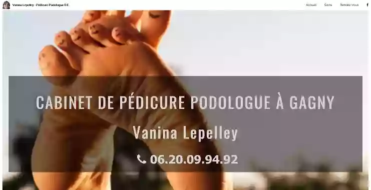 Cabinet Pédicure Podologue Lepelley Vanina