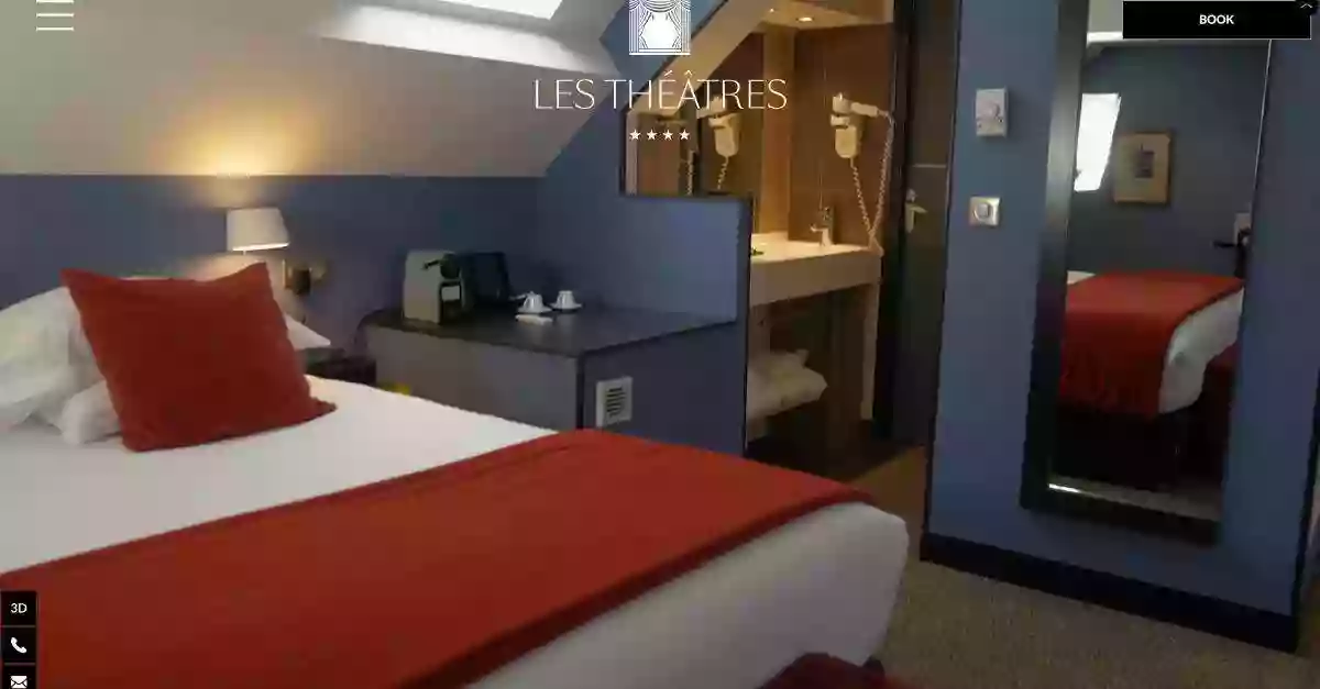 Hôtel Les Théâtres Paris