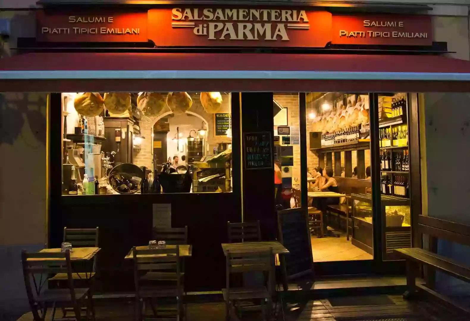 Salsamenteria di Parma