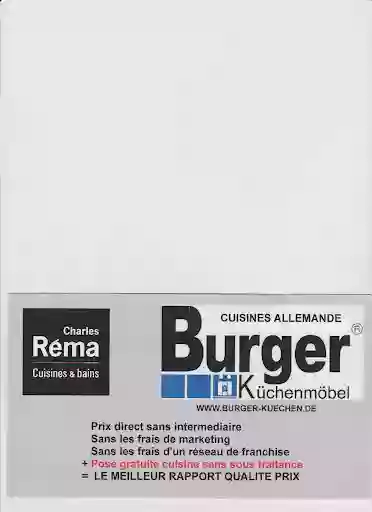 Burger kuchen - charles rema - 91 essonne - sarl val d'yerres cuisines xavier poulit - pose gratuite sans sous traitance