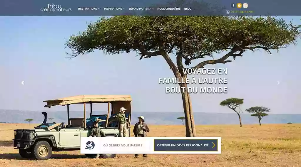 Tribu d'explorateurs