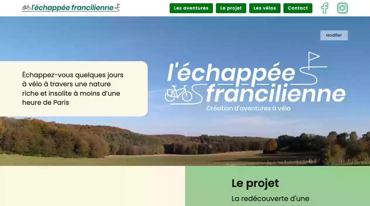 l'échappée francilienne