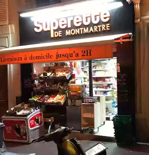 Supérette de Montmartre