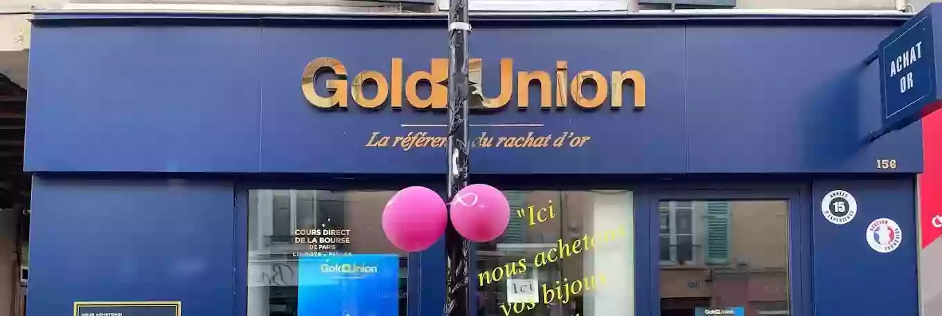 Achat Or N°1 GoldUnion - Palaiseau - La référence en achat et vente d'or