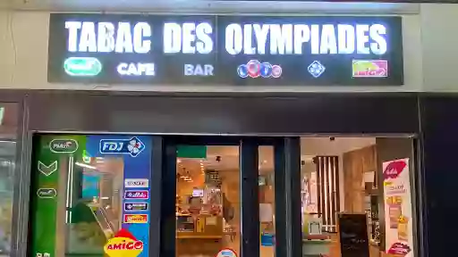 Tabac Des Olympiades