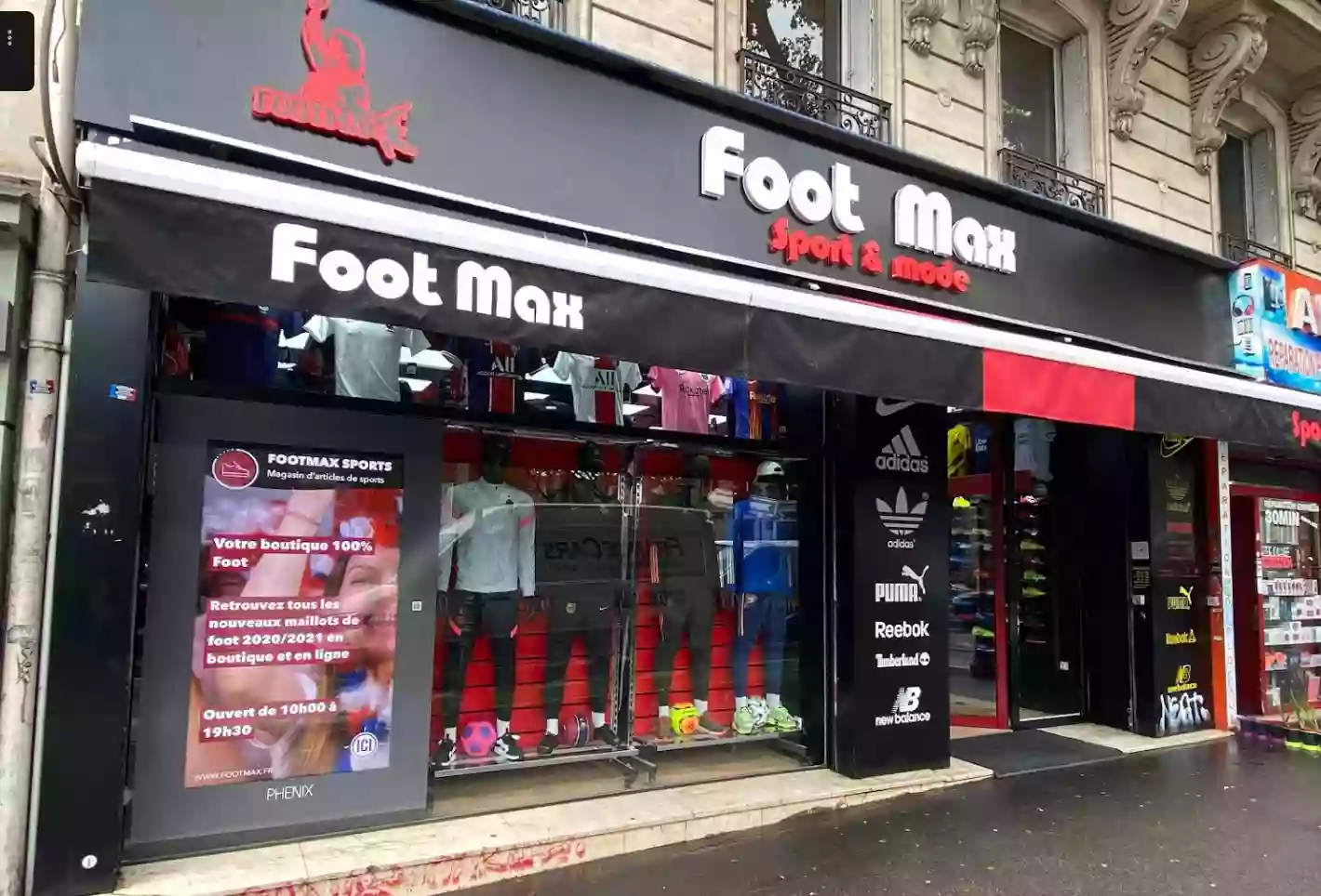 FOOTMAX VOLTAIRE