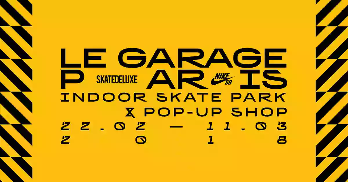 Le Garage Paris | Pop-Up Skatepark & Shop