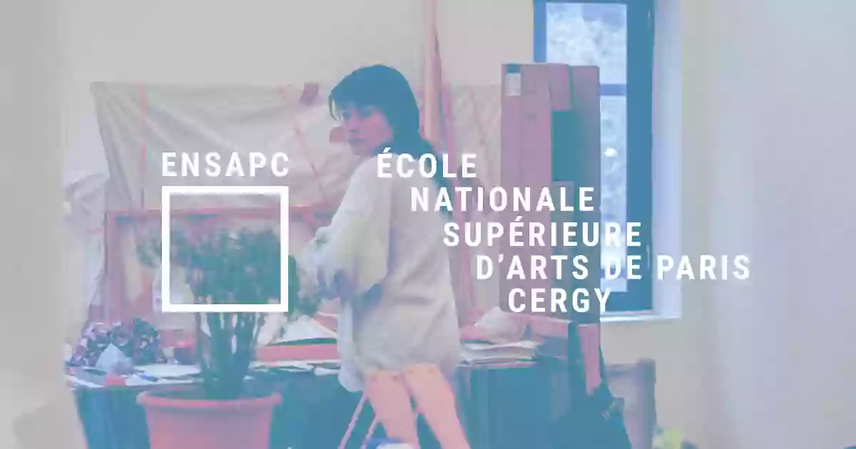 Ecole nationale supérieure d'arts de Paris Cergy (ENSAPC)