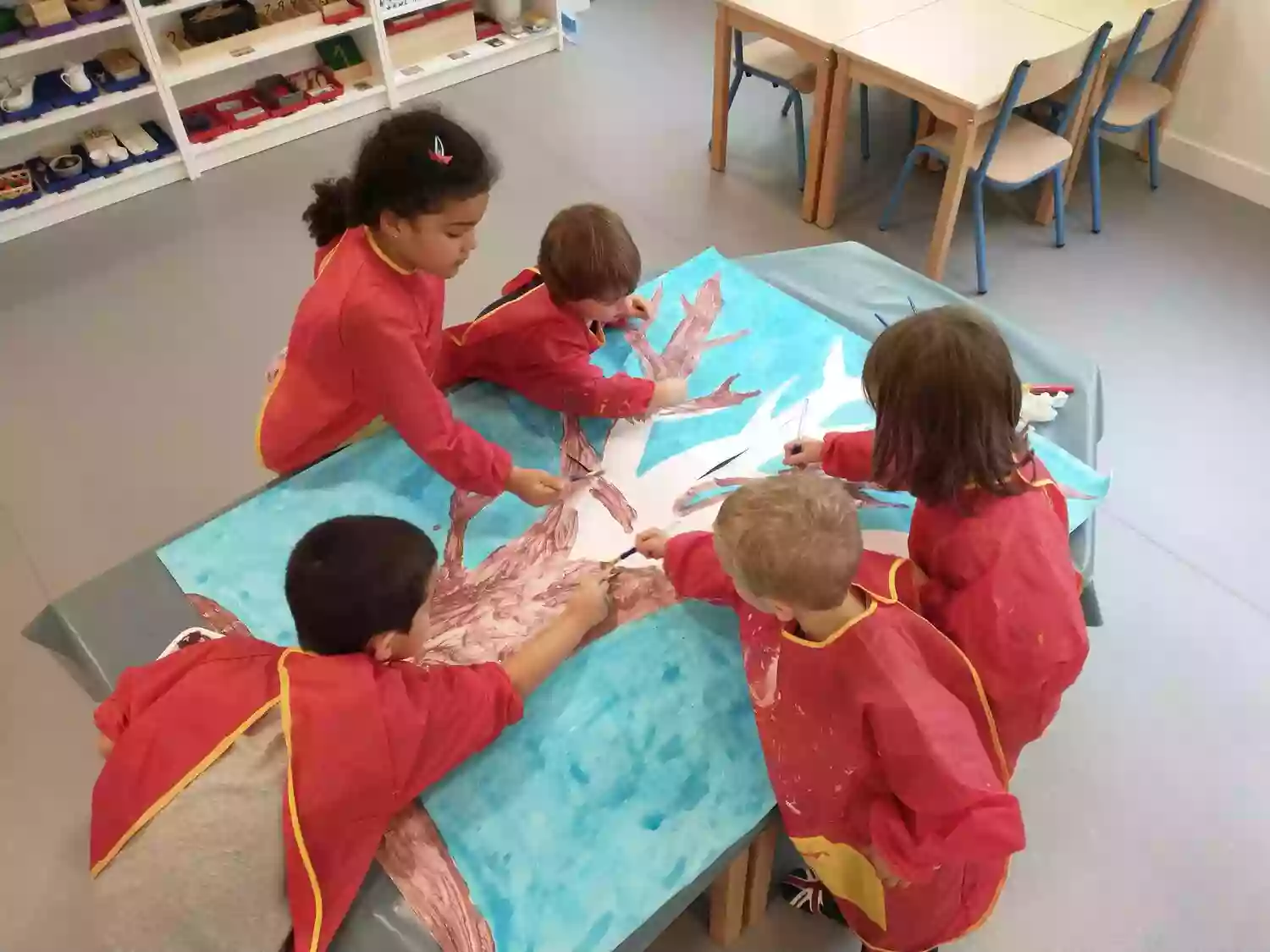 École M - Maternelle bilingue - Paris 19ème