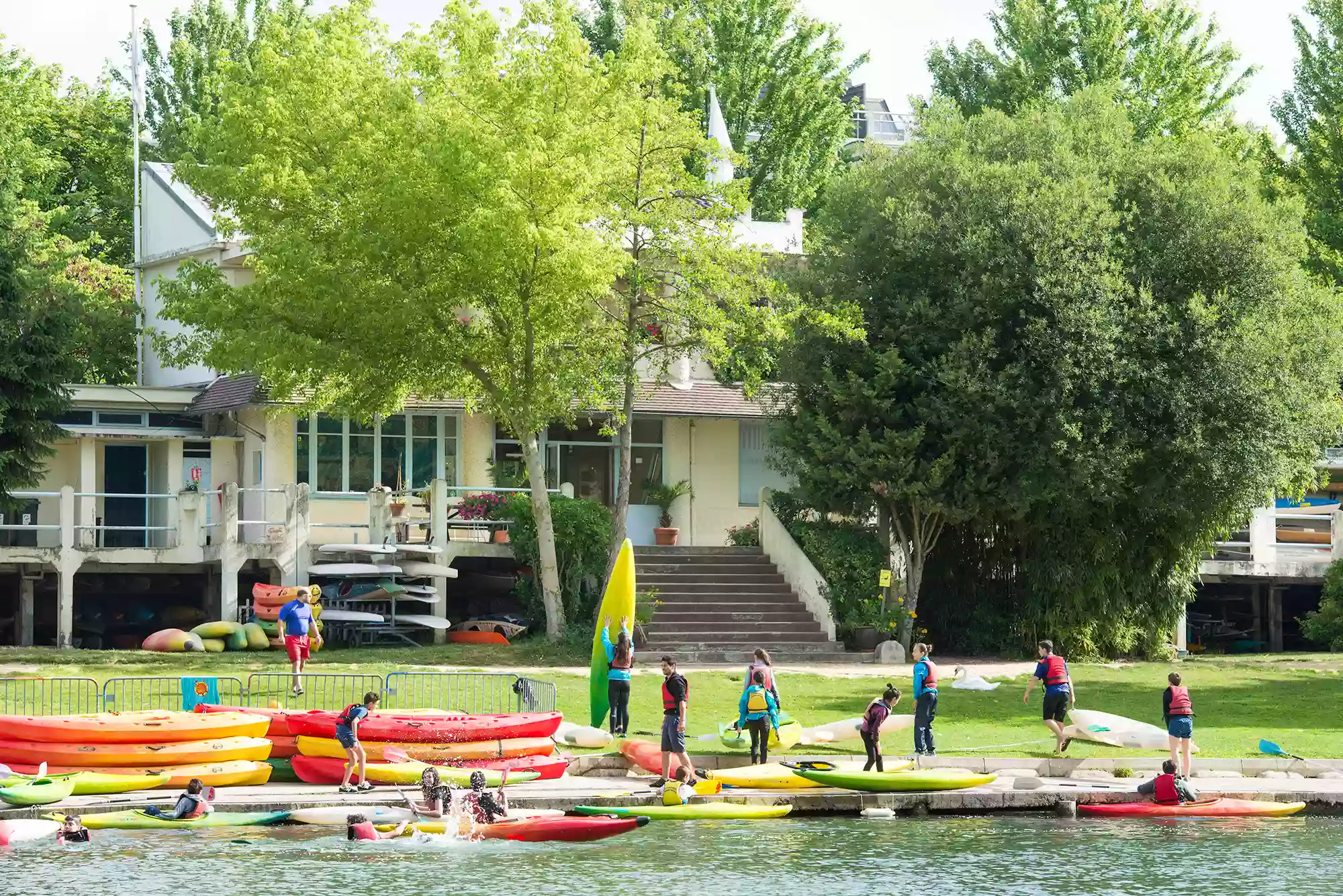 Base Nautique Roland-Bouchier