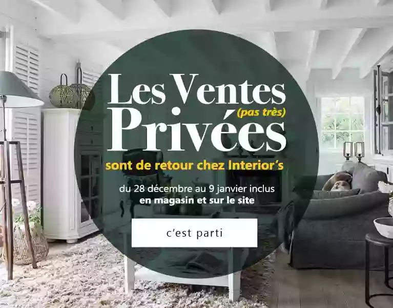 Interior's Paris 16e : Meubles et Canapés