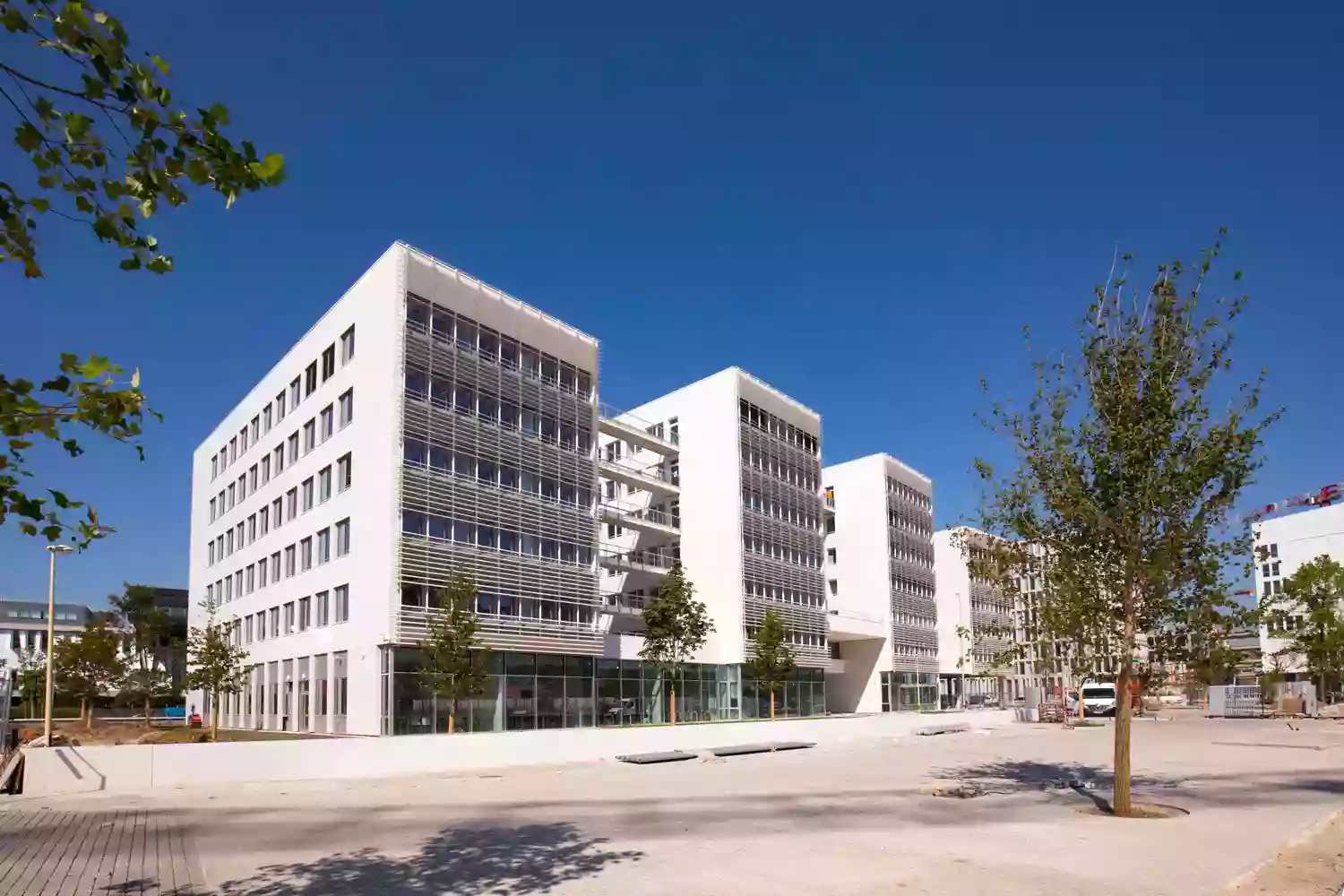 Campus Condorcet Bâtiment Recherche Sud