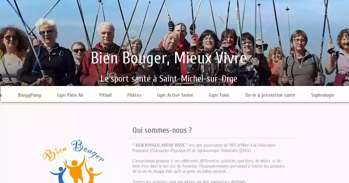 Bien Bouger, Mieux Vivre