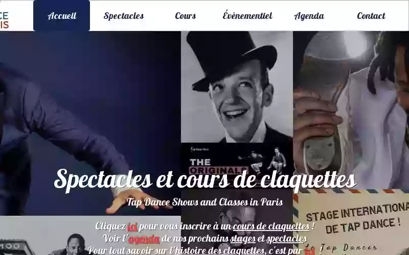 Tap Dance Paris - Spectacles et cours de claquettes