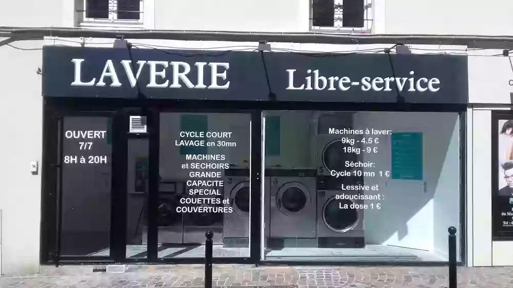 Laverie Libre-service