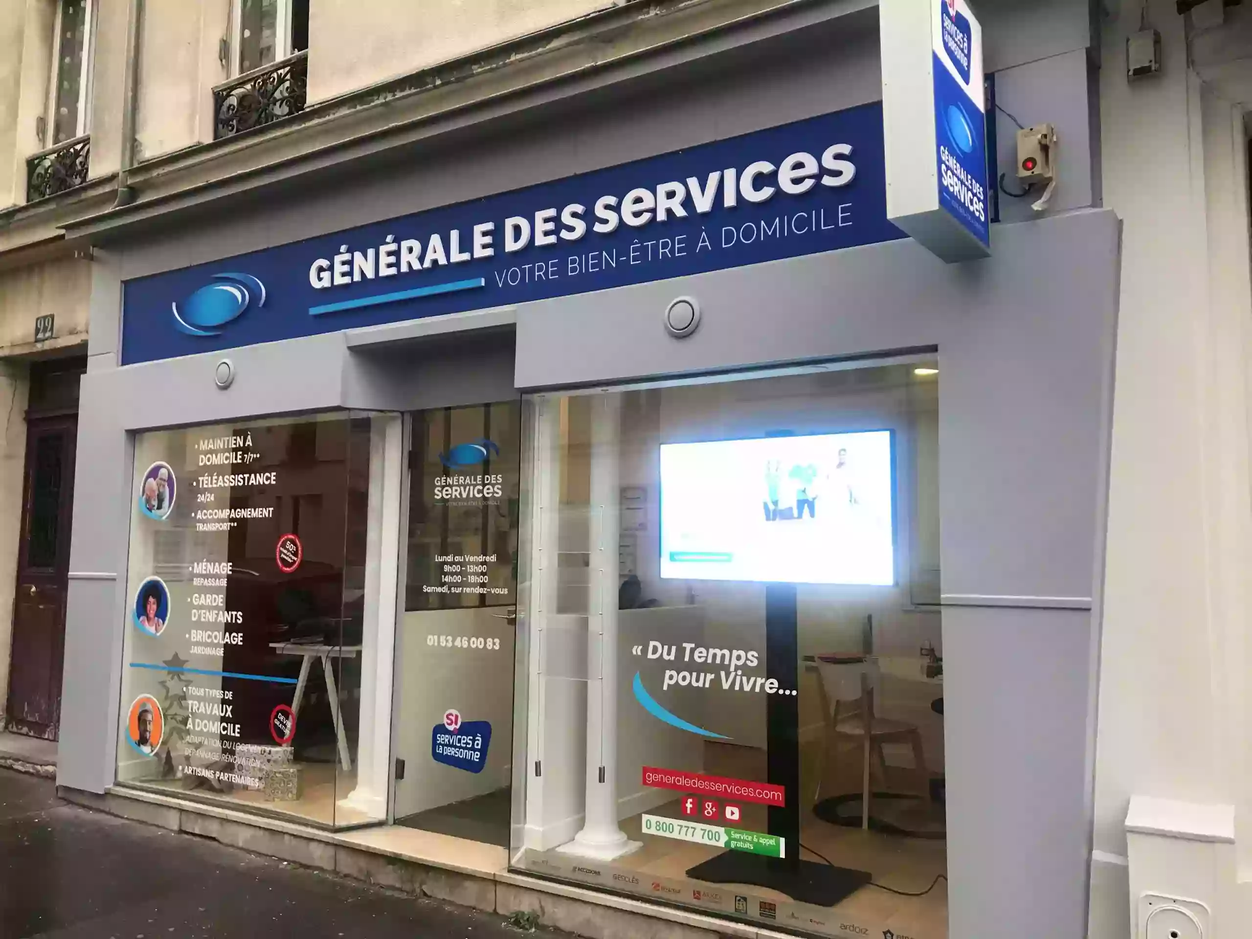 Générale des Services Paris 12 | Ménage, repassage et aide à domicile à Paris