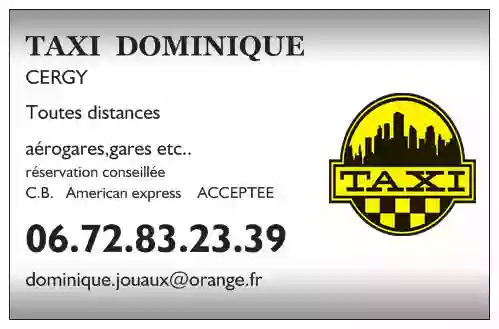 Taxi cergy dominique