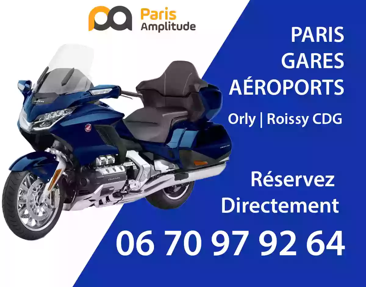 Taxi Moto | Paris Orly Roissy | ParisAmplitude