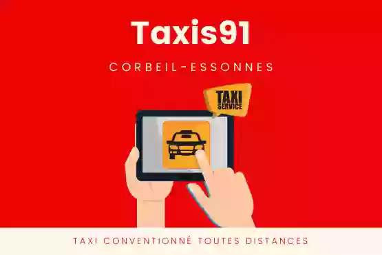 Taxi Corbeil-Essonnes conventionné VSL & agréé CPAM - TAXIS91