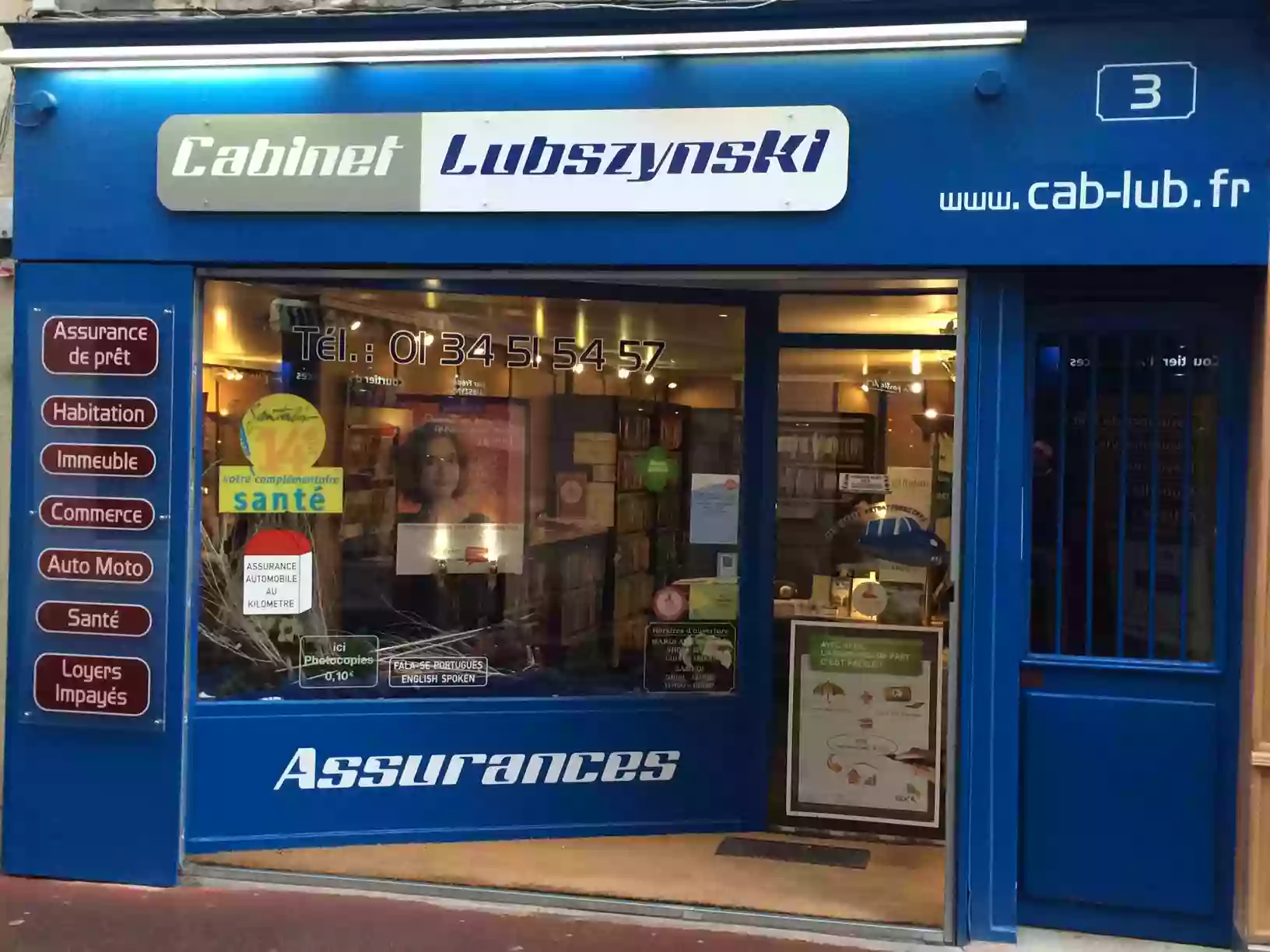 Cabinet d'Assurances Lubszynski - V.I.P ASSUR'