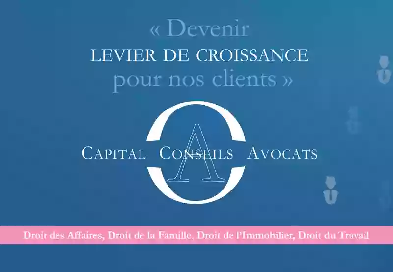 CAPITAL CONSEILS AVOCATS