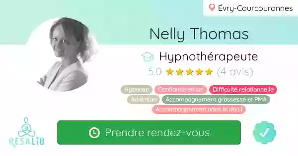 Nelly Thomas - Hypnose SAJECE et Psychothérapies