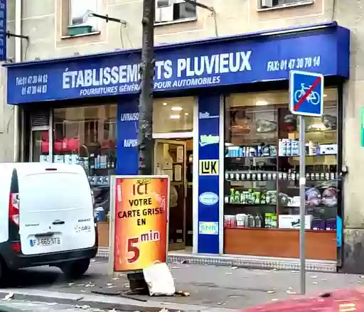 Établissements Pluvieux