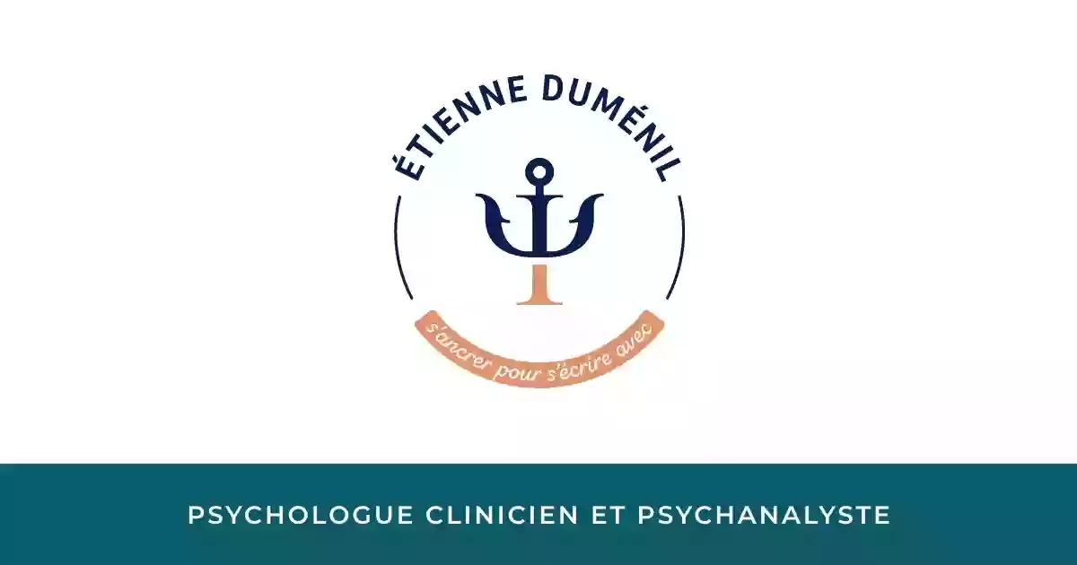 Etienne Duménil - Psychologue Pontoise