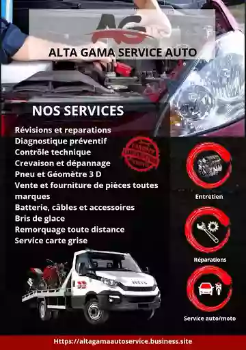 AltaGama auto service