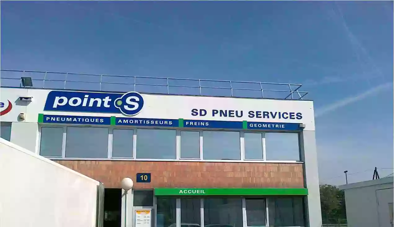 Point S - Champs-sur-Marne (SD Pneu Services)