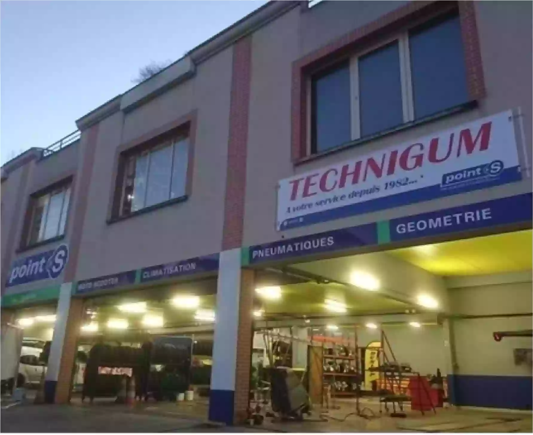 Technigum - Point S - Neuilly-sur-Marne (NEUILLY SUR MARNE)