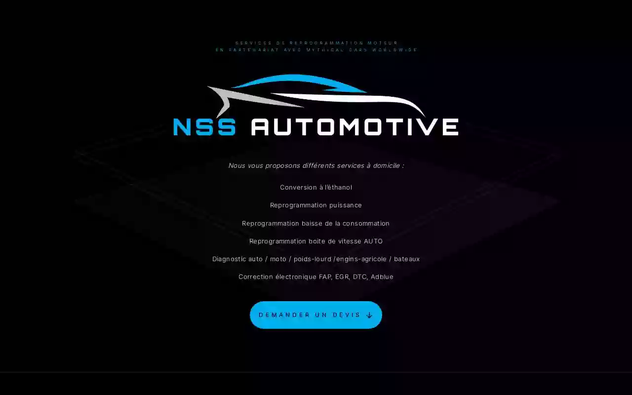 NSS Automotive Reprogrammation