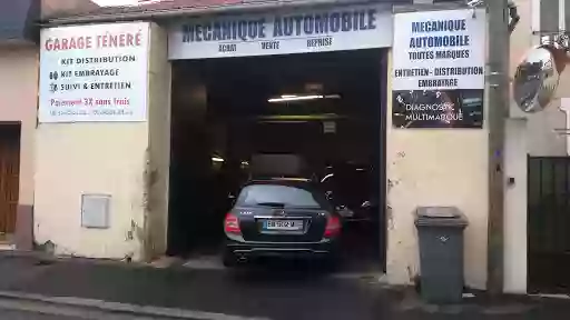 GARAGE Ténéré