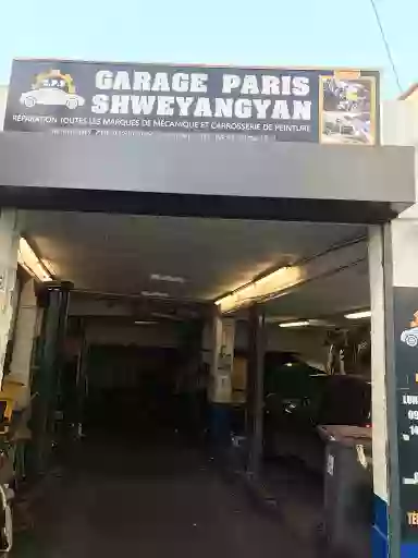 Garage Paris Shweyangyan