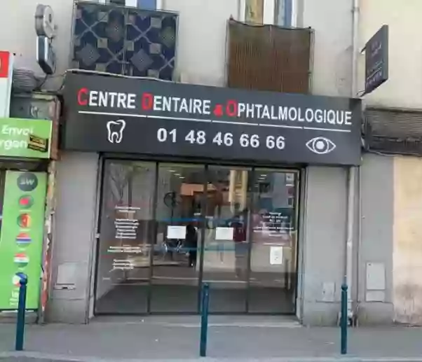 Centre Médical et Dentaire Pantin - Ophtalmologie