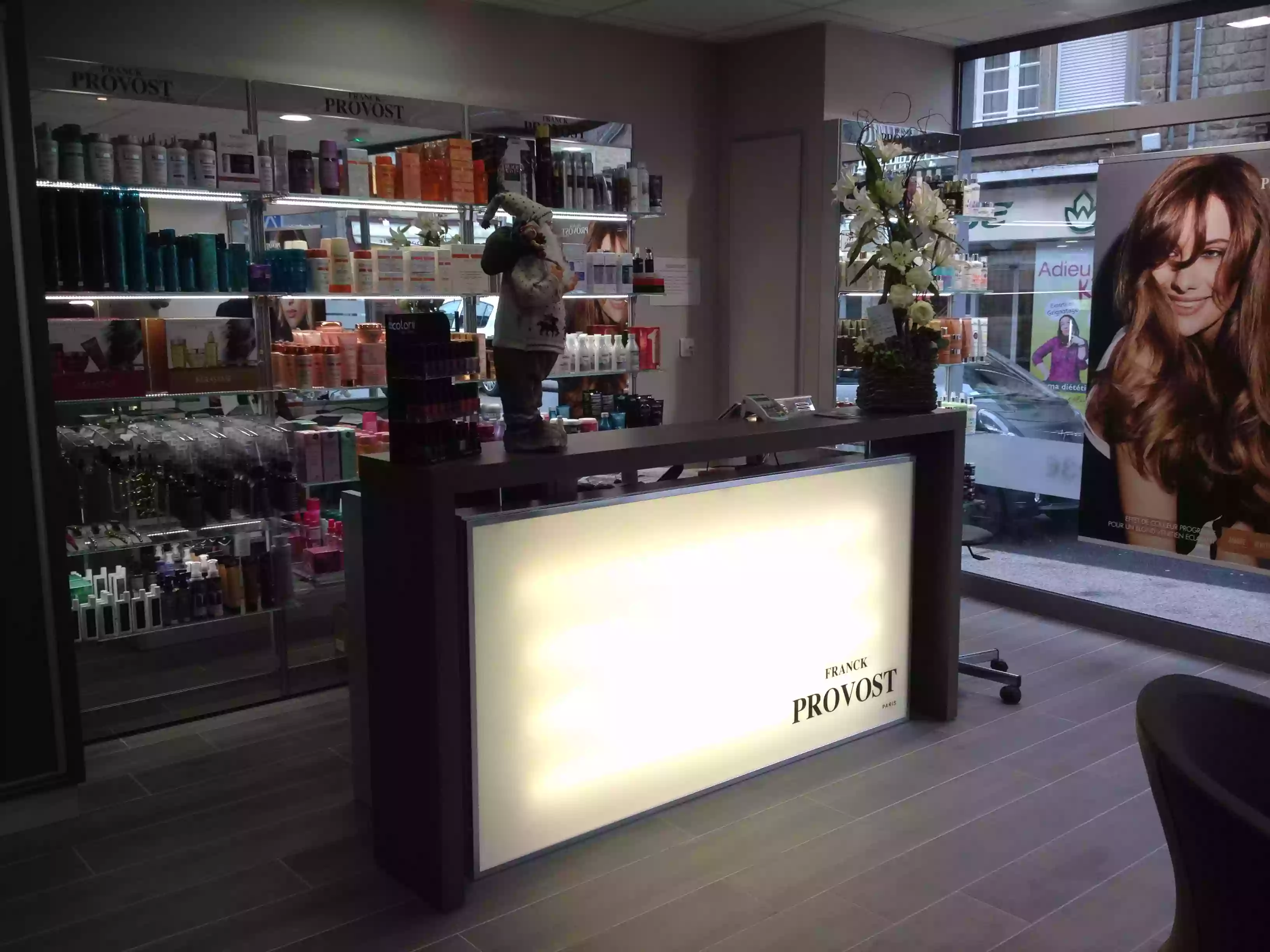 Franck Provost - Coiffeur Avranches