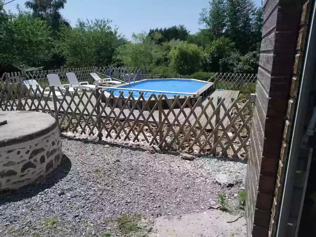 Gîte Grande île : Grande capacité avec piscine proche Mont Saint Michel et mer en Normandie(15p.)