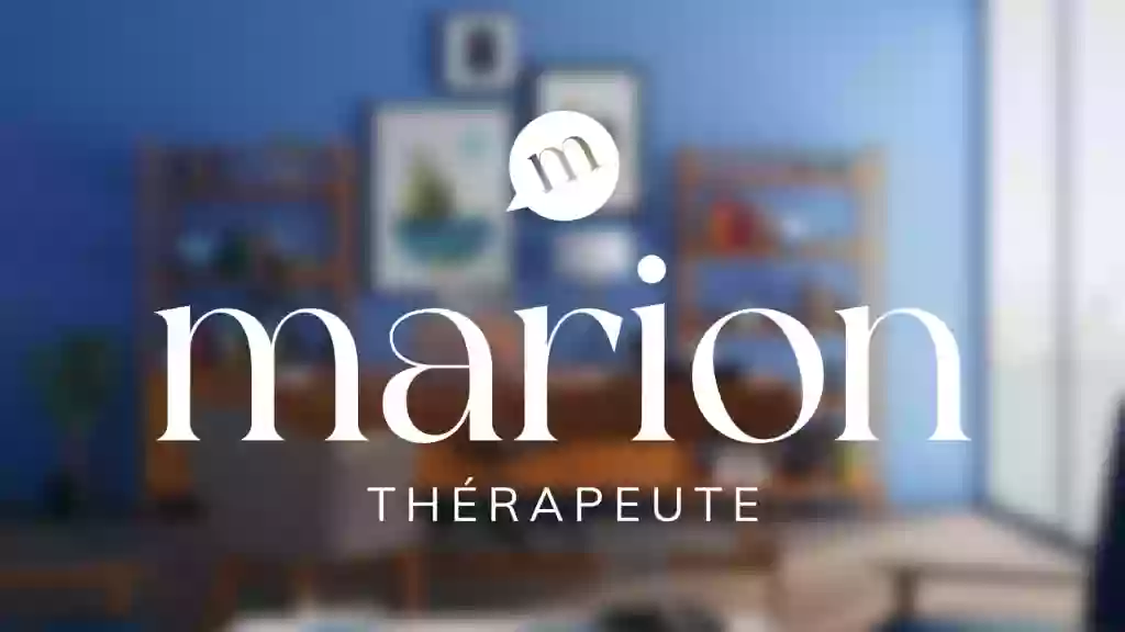 Marion HAMARD Thérapeute - Psychopraticienne en relation d'aide