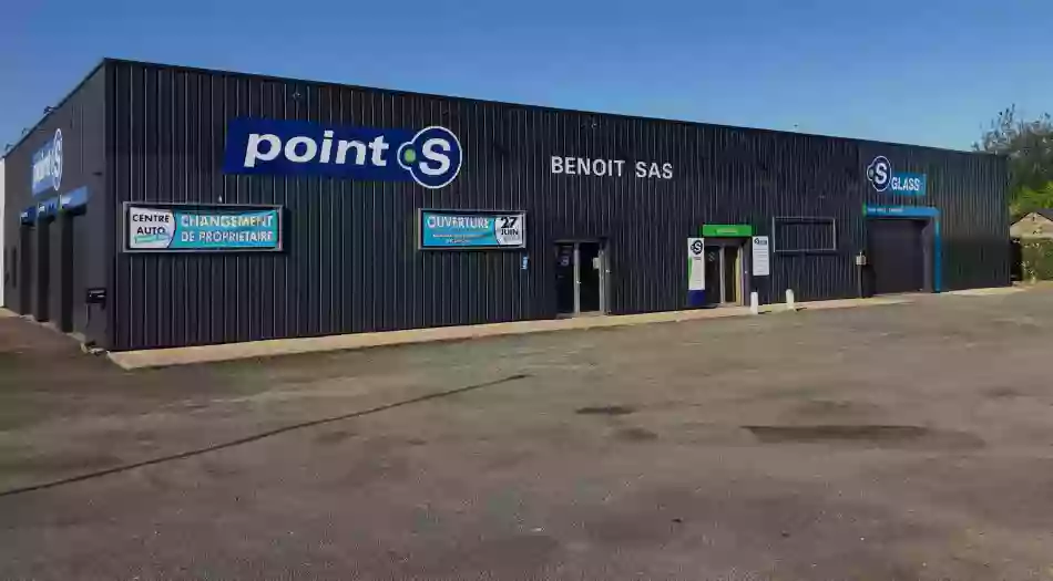Centre pare-brise SGlass Saint-Hilaire-du-Harcouet