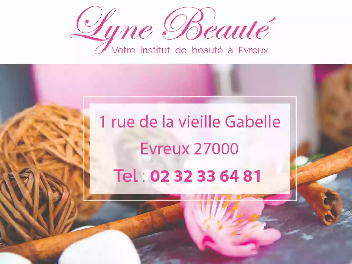 Lyne beauté - institut de beauté Maria Galland à Evreux