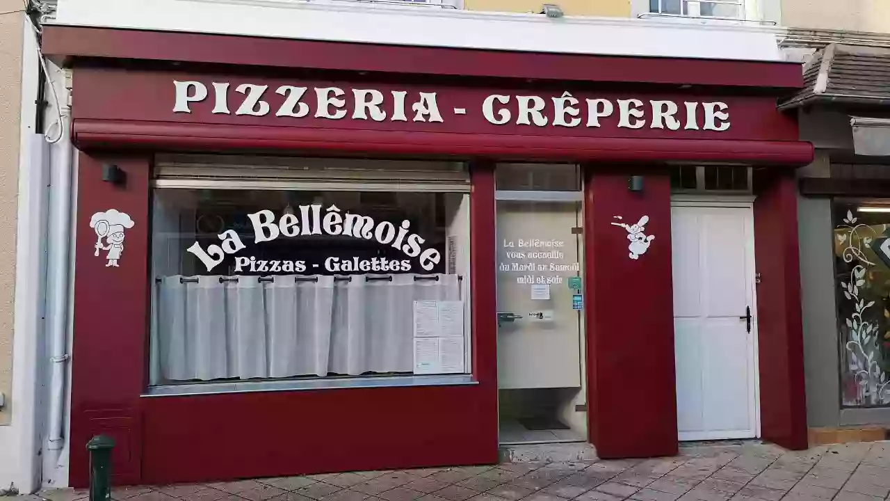 LA BELLÊMOISE Pizza Crêpe