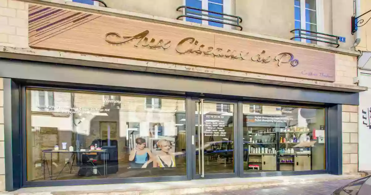 Aux Ciseaux de Po’ Coiffeur - Barbier -