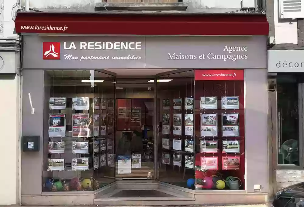 LA RESIDENCE - Maisons et Campagnes - Agence immobilière à Pacy sur Eure