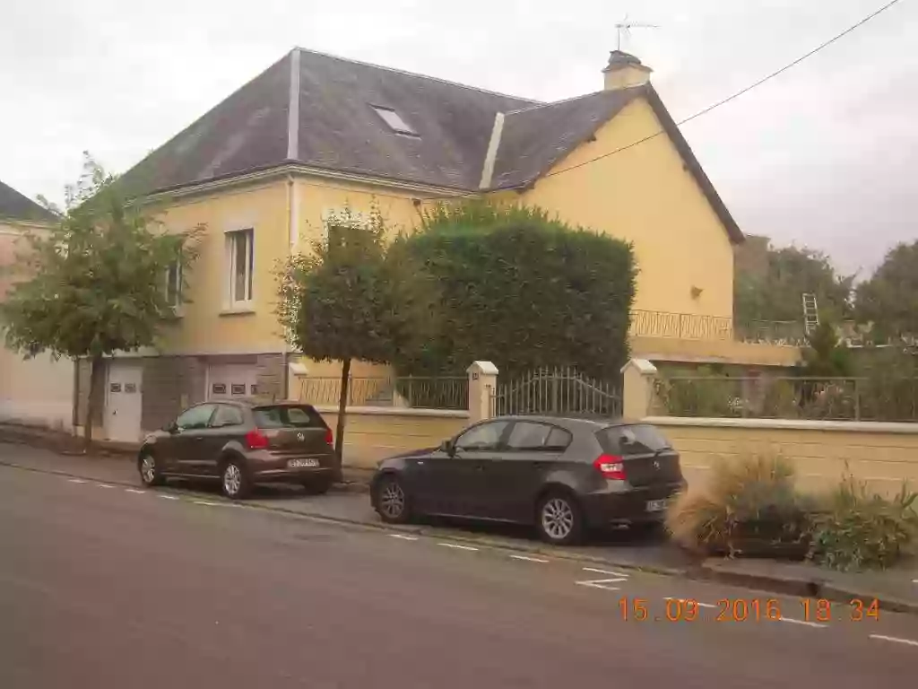 Gîte Martin du Gard: Studio de vacances dans l'Orne en Normandie, Au calme avec jardin et idéal randonnées, dans le Perche