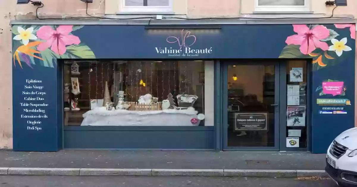 VAHINE BEAUTE INSTITUT